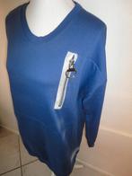 maat 6 valt als XL oksel tot oksel 62 cm-95% katoen, Kleding | Dames, Jurken, Blauw, Maat 46/48 (XL) of groter, Ophalen of Verzenden