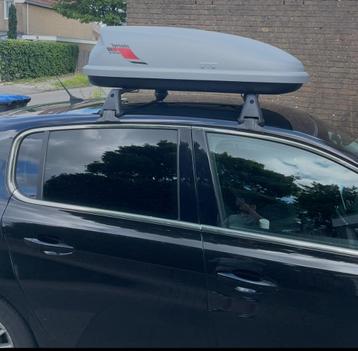 Dakdragers Peugeot 308 plat dak( zonder dakrail) beschikbaar voor biedingen