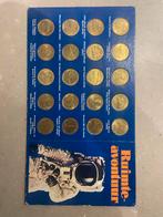 Vintage Shell Ruimte Avontuur Munten Collectie, Ophalen of Verzenden, Nederland, Munten