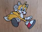 Wandbord van Tails (sonic the hedgehog) voor €12,50, Ophalen, Nieuw, Wanddecoratie