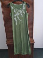 Marccain lange groene jurk met bandana maat 5, Kleding | Dames, Jurken, Groen, Maat 38/40 (M), Ophalen of Verzenden, Onder de knie