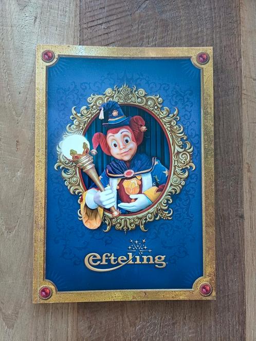 Efteling jaarboekje/fotoboekje uit 2017, Verzamelen, Efteling, Zo goed als nieuw, Overige typen, Ophalen of Verzenden