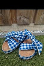 Scotch and soda slippers zo goed als nieuw!!, Slippers, Blauw, Scotch & Soda, Ophalen of Verzenden
