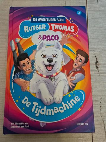 De Avonturen van Rutger, Thomas & Paco: De Tijdmachine beschikbaar voor biedingen