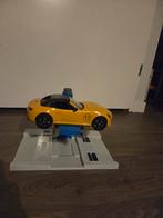 Bruder Speelgoed Set - Auto met Hefbrug, Ophalen of Verzenden, Gebruikt, Jongen of Meisje