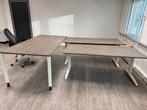 5 bureaus (180x80) + tafel (200x100) - kantoormeubilair, Ophalen, Gebruikt, Bureau