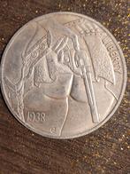Liberty one dollar coins. 1938., Postzegels en Munten, Penningen en Medailles, Ophalen of Verzenden