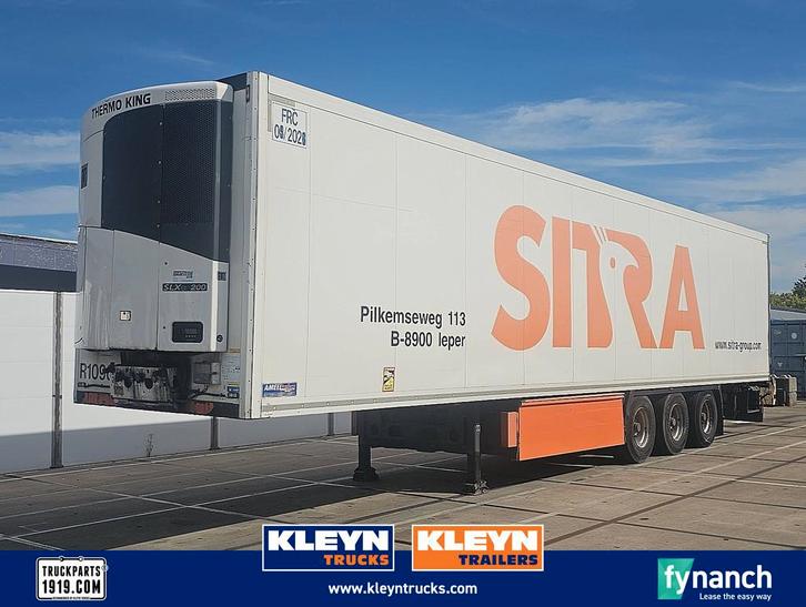 KRONE thermoking, Auto's, Vrachtwagens, Bedrijf, Te koop, ABS, Aanhangers en Opleggers, Diesel, Handgeschakeld, Overige kleuren