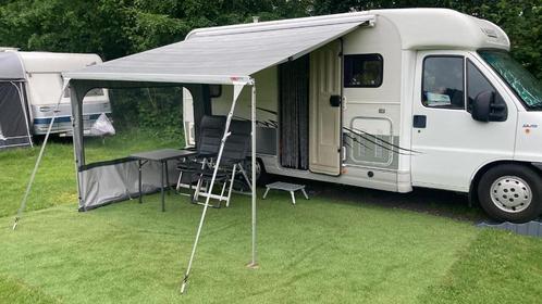Camper Mobilvetta bj 2001, Caravans en Kamperen, Campers, Particulier, tot en met 4, Half-integraal, Fiat, Fiat, Diesel, Handgeschakeld