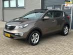 Kia Sportage 2.0 X-ecutive Plus Pack First Edition NETTE AUT, 4 cilinders, Bruin, Leder en Stof, 163 pk