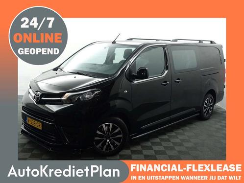 Toyota ProAce Worker 2.0 D-4D Sportline- Dubbele Cabine, 5/6, Auto's, Bestelauto's, Bedrijf, Lease, ABS, Airbags, Airconditioning