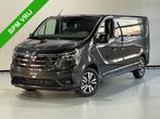 Renault Trafic 2.0 Blue 150 PK AUT L2H1 Extra Dubbel Cabine, Stof, Gebruikt, Zwart, 4 cilinders