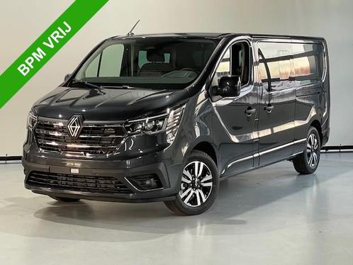 Renault Trafic 2.0 Blue 150 PK AUT L2H1 Extra Dubbel Cabine, Auto's, Bestelauto's, Bedrijf, Te koop, ABS, Achteruitrijcamera, Adaptive Cruise Control