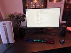 HP Pavilion Desktop PC met Lenovo Monitor en Accessoires, Ophalen, Hp, Gebruikt, HDD