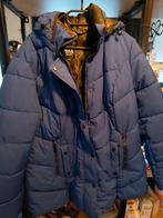Blauwe winterjas MS Mode, maat 46, Blauw, Maat 46/48 (XL) of groter, Nieuw, Ophalen of Verzenden