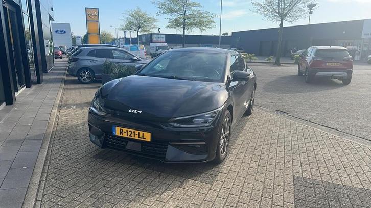 Kia EV6 GT-Line 77.4 kWh | 360 camera | Head Up Display | El, Auto's, Kia, Bedrijf, Te koop, EV6, 360° camera, ABS, Achteruitrijcamera