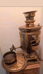 Antiek koperen samovar, Antiek en Kunst, Ophalen of Verzenden