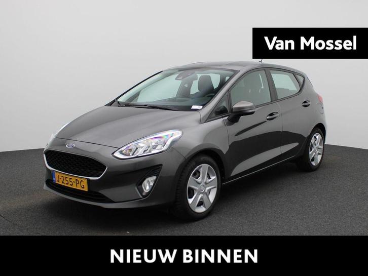 Ford Fiesta 1.0 EcoBoost Connected Navigatie - parkeersensor, Auto's, Ford, Bedrijf, Te koop, Fiësta, ABS, Airbags, Airconditioning
