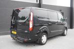 Ford Transit Custom 2.0 TDCI EURO 6 - Airco - Navi - Trekhaa, Auto's, Bestelauto's, Voorwielaandrijving, Stof, 4 cilinders, Zwart