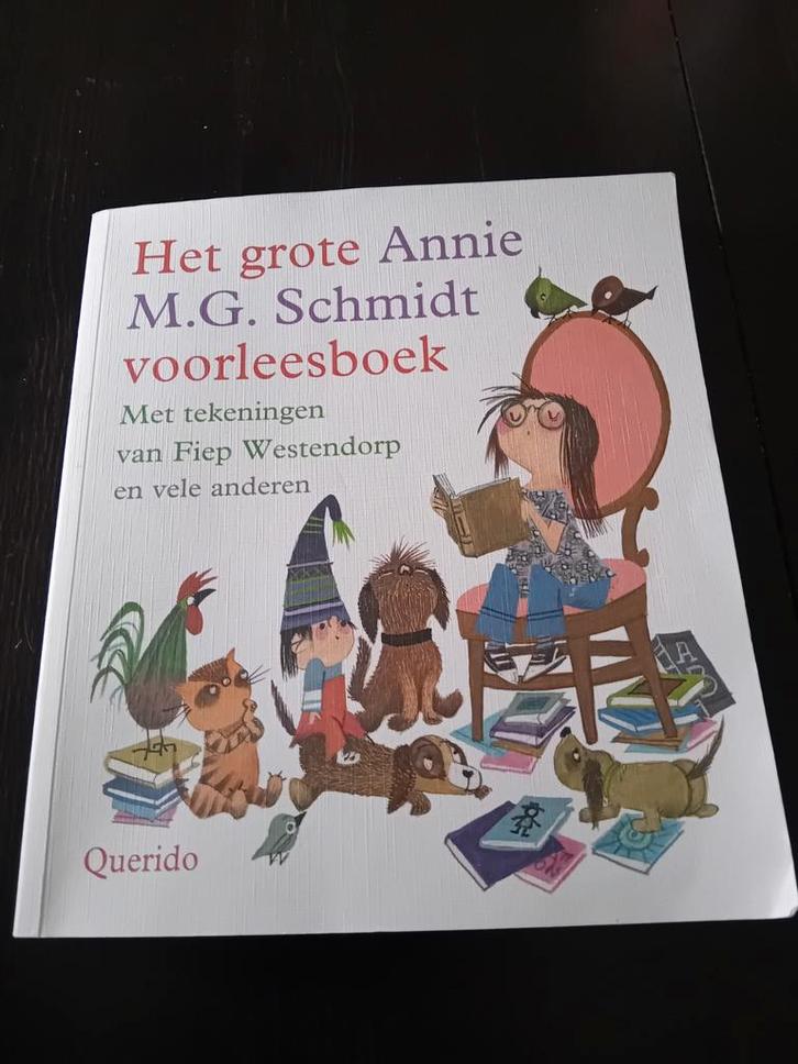 Het Grote Annie M.G. Schmidt Voorleesboek, Boeken, Sprookjes en Fabels, Zo goed als nieuw, Ophalen