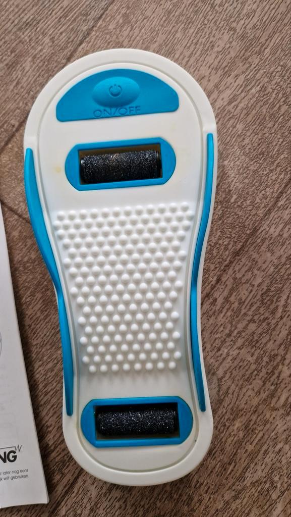 Pedibiliss of Voetvijl eeltverwijderaar, Sport en Fitness, Massageproducten, Gebruikt, Apparaat, Ophalen of Verzenden