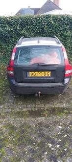 Volvo V50 2.0 D 2004 Zwart, Auto's, Origineel Nederlands, Te koop, V50, 4 cc