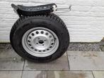 Reserve wiel caravan 14 inch en krik., Caravans en Kamperen, Caravan accessoires, Ophalen, Zo goed als nieuw