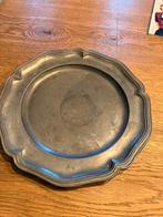 Tinnen bord, Antiek en Kunst, Ophalen