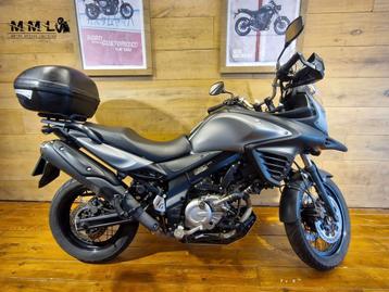 SUZUKI V-STROM 650 XTA ADVENTURE (bj 2015) beschikbaar voor biedingen