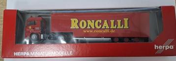 MAN TGA LX Jumbo box semitrailer "Roncalli" beschikbaar voor biedingen