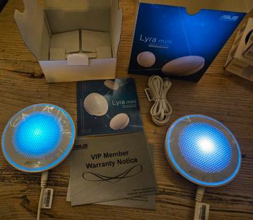 Asus Lyra Mini - 2 stuks-  Corner-to-Corner WiFi beschikbaar voor biedingen