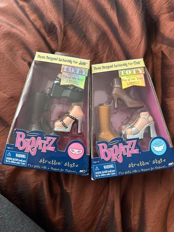 Bratz Schoenen Jade & Chloe 2002 TOTY Sealed beschikbaar voor biedingen