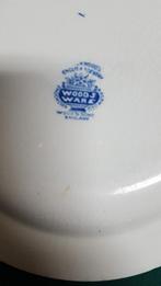 wndbord [10 ] porselein, Ophalen of Verzenden, 'T Olde Gre-j, Info@toldegrej.nl, Endepoelstraat 20f Didam