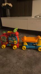 Vtech trein locomotief, Ophalen of Verzenden, Zo goed als nieuw, 6 maanden tot 2 jaar