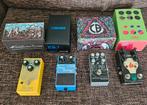 Gitaar en bas effecten pedalen, Muziek en Instrumenten, Ophalen of Verzenden, Gebruikt, Delay of Echo