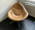 Label Hidde draaistoel / fauteuil, Ophalen, 75 tot 100 cm, Zo goed als nieuw, Metaal
