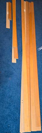 MDF Plinten - 6 stuks + korte delen, Doe-het-zelf en Verbouw, Hout en Planken, Ophalen