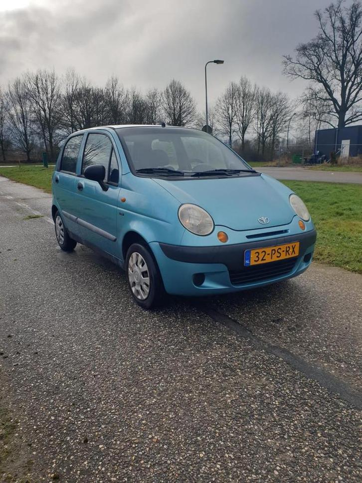 Daewoo Matiz 1.0 Style, Auto's, Daewoo, Bedrijf, Te koop, Matiz, ABS, Airbags, Centrale vergrendeling, Elektrische buitenspiegels