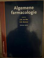 Studieboek Algemene farmacologie, Ophalen of Verzenden, Beta, Gelezen, Niet van toepassing