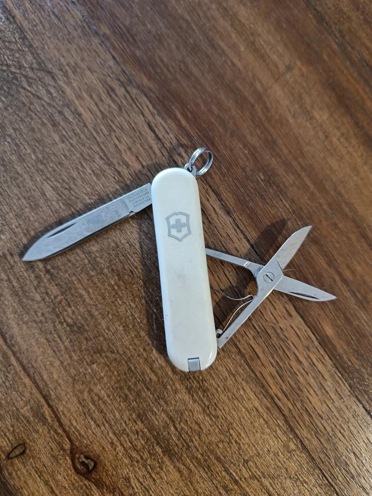 Vintage Dames zakmes  Victorinox, Verzamelen, Ophalen of Verzenden, Gebruikt