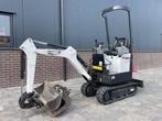 Bobcat E-10 Minigraver mini graafmachine (bj 2010), Graafmachine