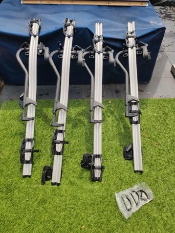 4 stuks Thule 591 fiets dragers  beschikbaar voor biedingen