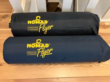 Nomad Flyer Slaapmatten - Zo goed als nieuw beschikbaar voor biedingen