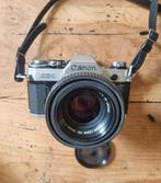 Canon AE-1 Lens FD 50mm 1:1.4 ssc, Gebruikt, Spiegelreflex, Canon, Ophalen of Verzenden