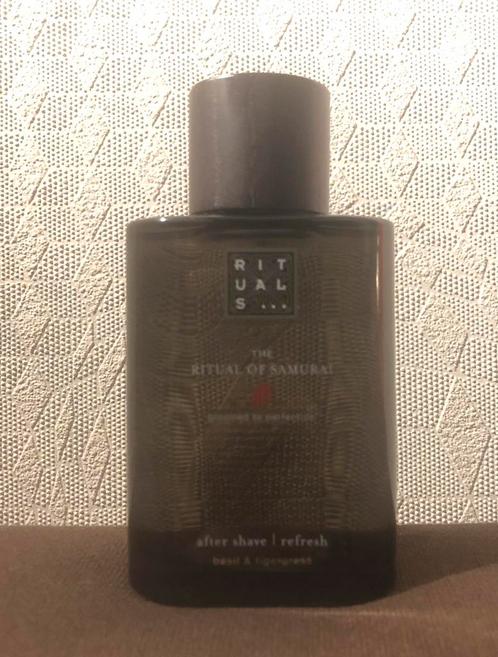 Rituals Samurai After shave gel 100ML, Sieraden, Tassen en Uiterlijk, Uiterlijk | Gezichtsverzorging, Nieuw, Verzorging, Gehele gezicht
