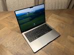 Macbook Pro 14 inch, M1 Pro, 16GB, 512GB, Computers en Software, Apple Macbooks, Qwerty, Overige groottes, 512 GB, Zo goed als nieuw
