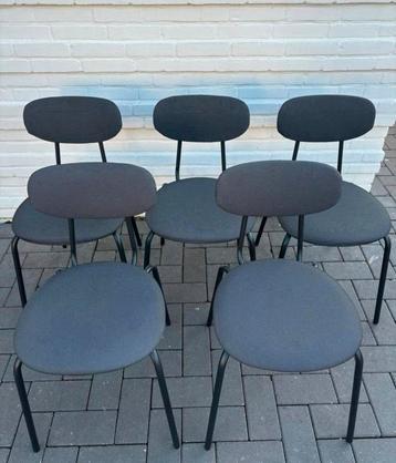 5 Ikea stoelen zgan! beschikbaar voor biedingen