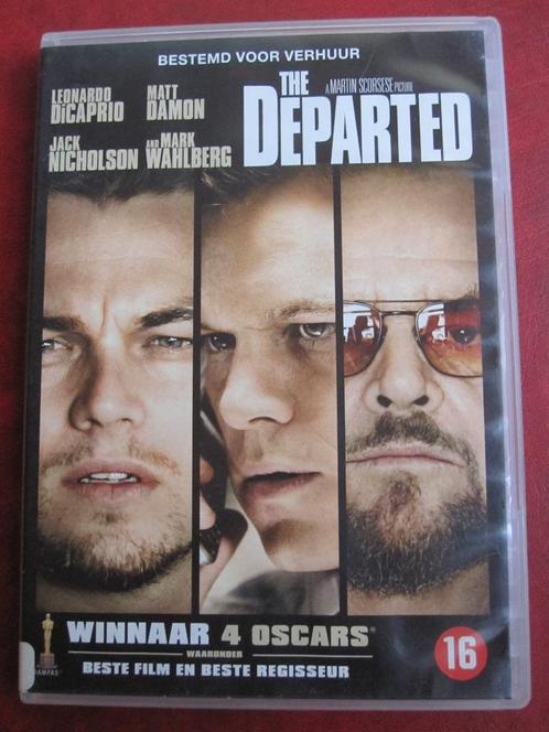 The Departed (2006), Cd's en Dvd's, Dvd's | Actie, Zo goed als nieuw, Actiethriller, Vanaf 16 jaar, Ophalen of Verzenden