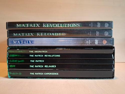 The Ultimate Matrix Collection - Sci-fi Actie - 13 DVD Set, Cd's en Dvd's, Dvd's | Science Fiction en Fantasy, Zo goed als nieuw