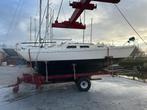 Stallingstrailer, boottrailer zeilboot, Watersport en Boten, Ophalen, Gebruikt, 6 tot 9 meter, Stallingstrailer